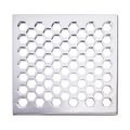 Newport Brass 6" Square Shower Drain in Polished Chrome 233-607/26